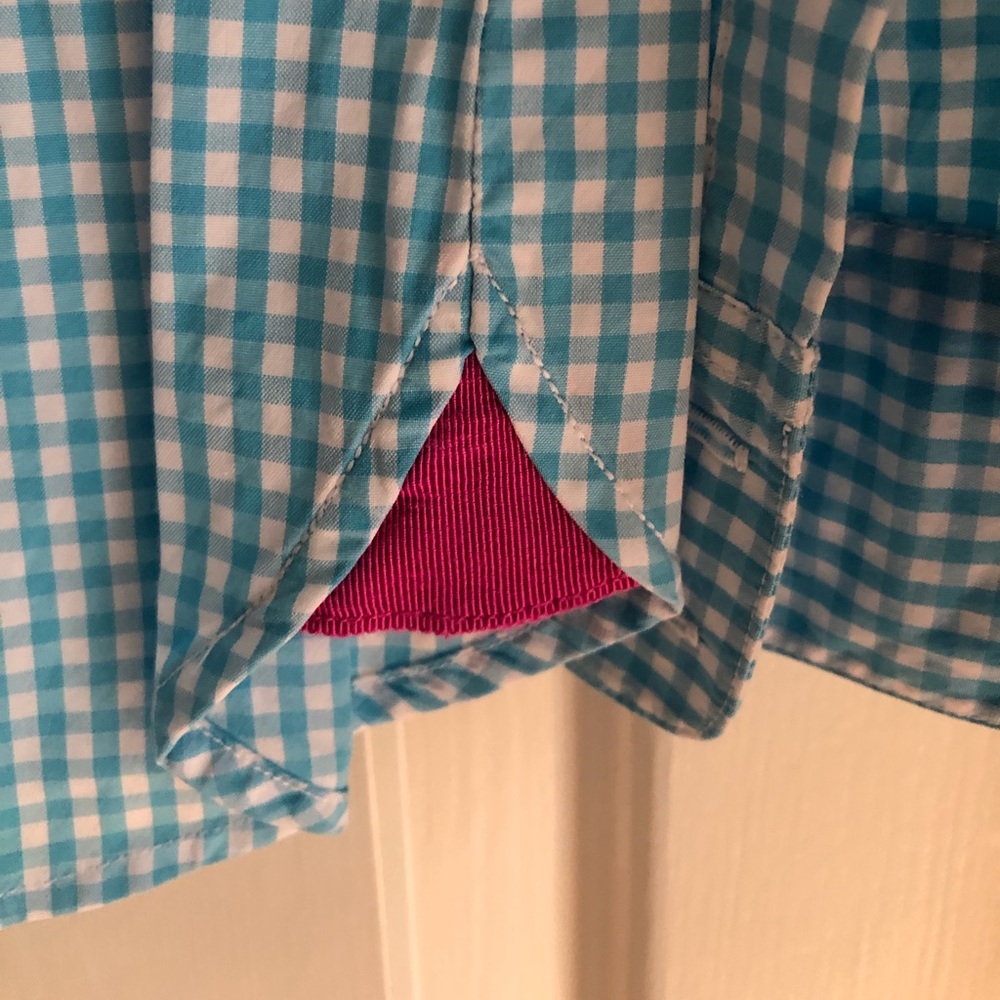 Vineyard Vines Gingham Button Down - image 5